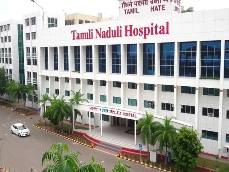 Health camp in rural area